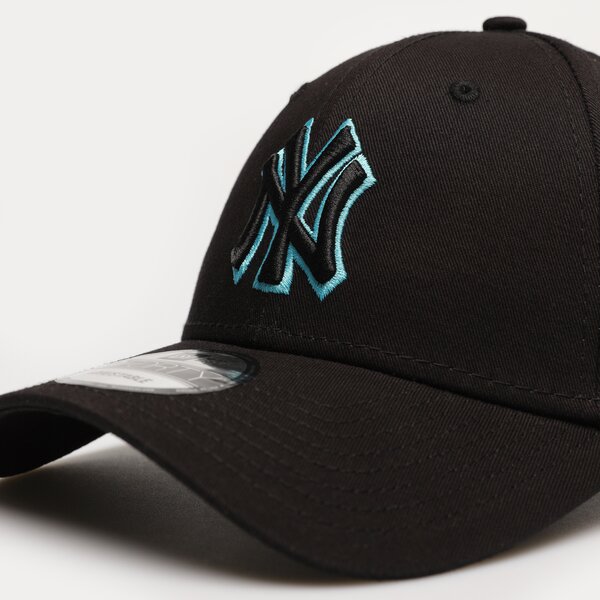 Vīriešu cepure ar nagu NEW ERA CEPURE NEON OUTLINE 940 NYY NEW YORK YANKEES 60358122 krāsa melna