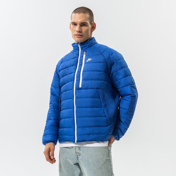 Ziemas jaka vīriešiem NIKE JAKA ZIEMAS M NK TF RPL LEGACY PUFFER JKT dq4929-480 krāsa tumši zila