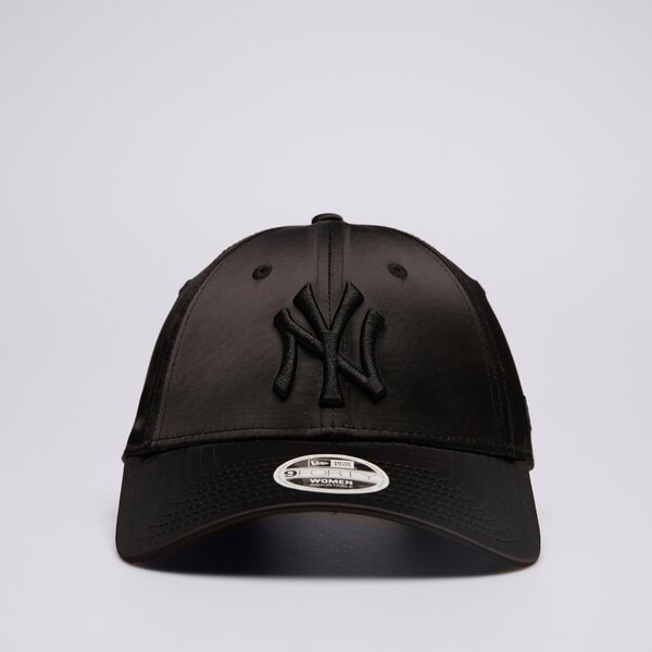 Sieviešu cepure ar nagu NEW ERA CEPURE WMNS SATIN 940 NYY NEW YORK YANKEES 60434989 krāsa melna