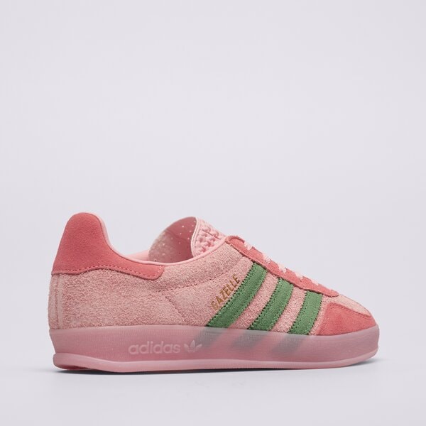 Sporta apavi sievietēm ADIDAS GAZELLE INDOOR W ig6782 krāsa rozā