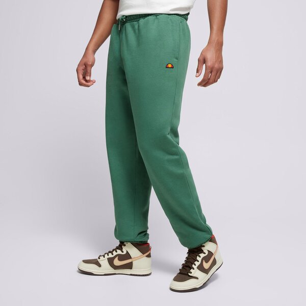 Vīriešu bikses ELLESSE BIKSES LOMMA JOG PANT GREEN smg22038503 krāsa zaļa