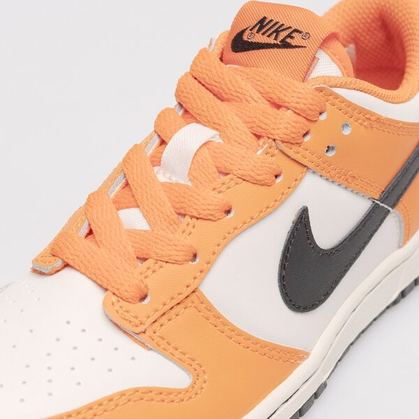 Sporta apavi bērniem NIKE DUNK LOW dh9756-003 krāsa oranža