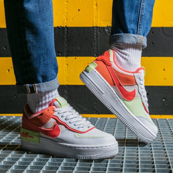 Sporta apavi sievietēm NIKE AIR FORCE 1 SHADOW ci0919-110 krāsa balta
