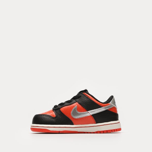 Sporta apavi bērniem NIKE DUNK LOW dv1987-001 krāsa melna