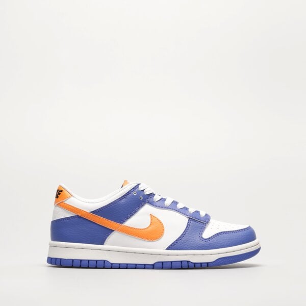 Sporta apavi bērniem NIKE DUNK LOW GS fn7783-400 krāsa zila