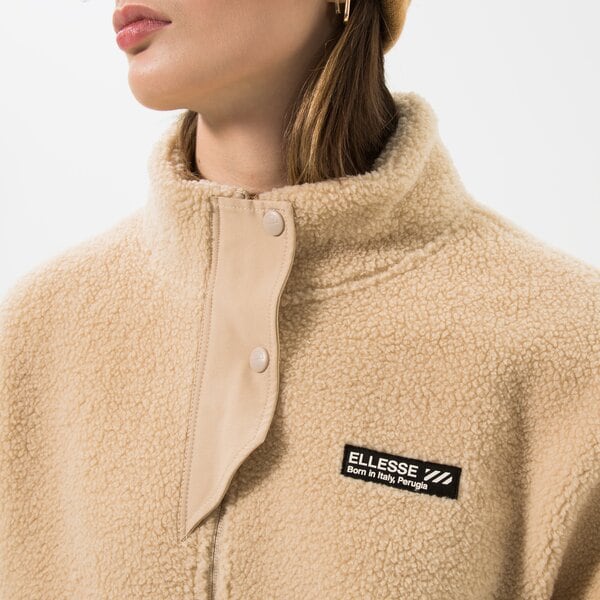 Sieviešu džemperis ELLESSE DŽEMPERIS TABURNO FZ JACKET BEIGE sgp15853214 krāsa bēša