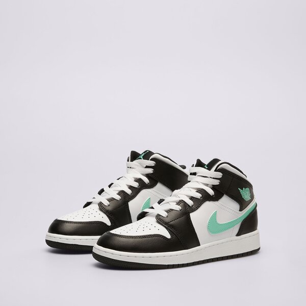 Sporta apavi bērniem AIR JORDAN 1 MID  dq8423-103 krāsa balta