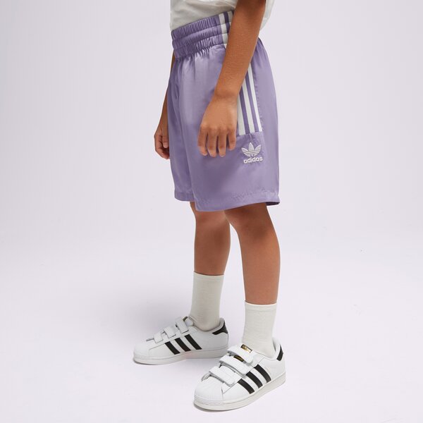 Bērnu šorti un kleitas ADIDAS ŠORTI SHORTS GIRL ic6265 krāsa zila