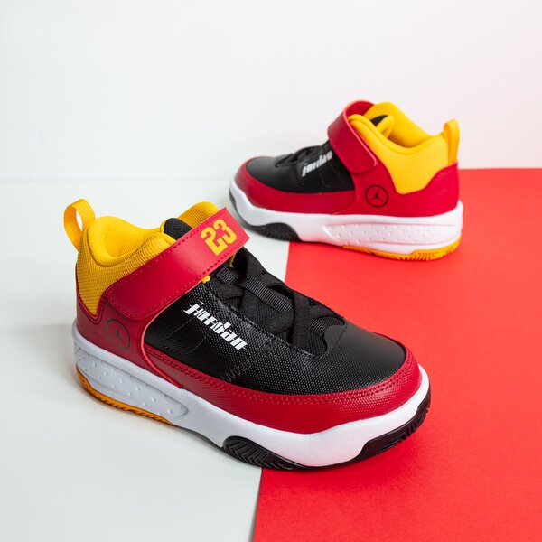 Sporta apavi bērniem JORDAN MAX AURA 3 SE dj6243-607 krāsa sarkana