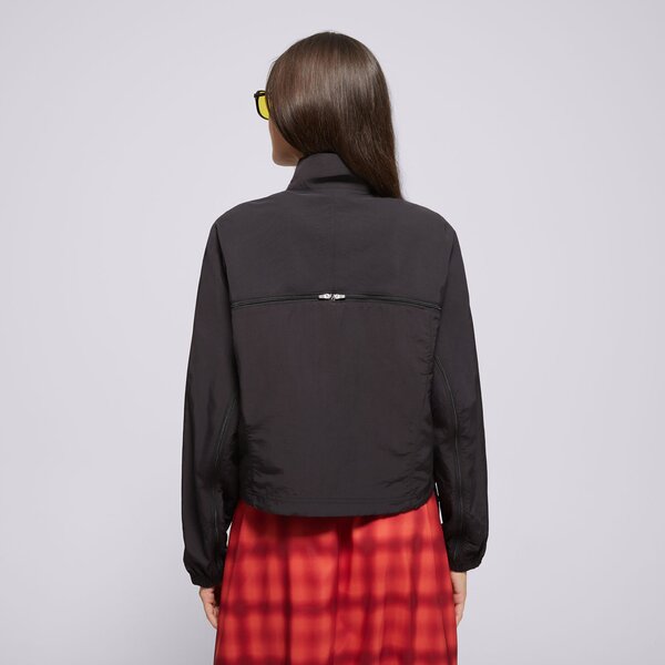 Sieviešu jaka PUMA JAKA OVERSIZED ZIP-OFF WOVEN JACKET 629807 01 krāsa melna