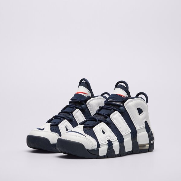 Sporta apavi bērniem NIKE AIR MORE UPTEMPO KI BG fv5371-100 krāsa tumši zila