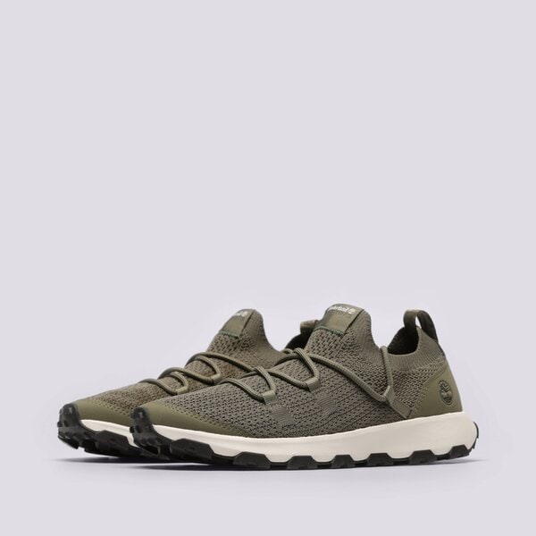 Sporta apavi vīriešiem TIMBERLAND WINSOR TRAIL LOW KNIT tb0a5whr9911 krāsa haki