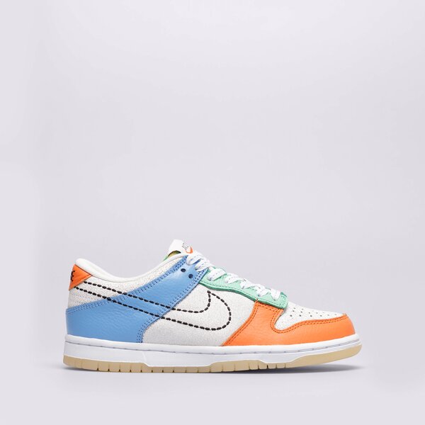 Sporta apavi bērniem NIKE DUNK LOW (GS) dx3363-100 krāsa daudzkrāsaina