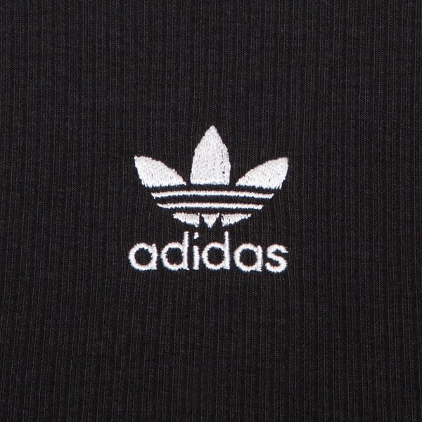 Krekli sievietēm ADIDAS T-SHIRT RIB LS TEE ii8055 krāsa melna