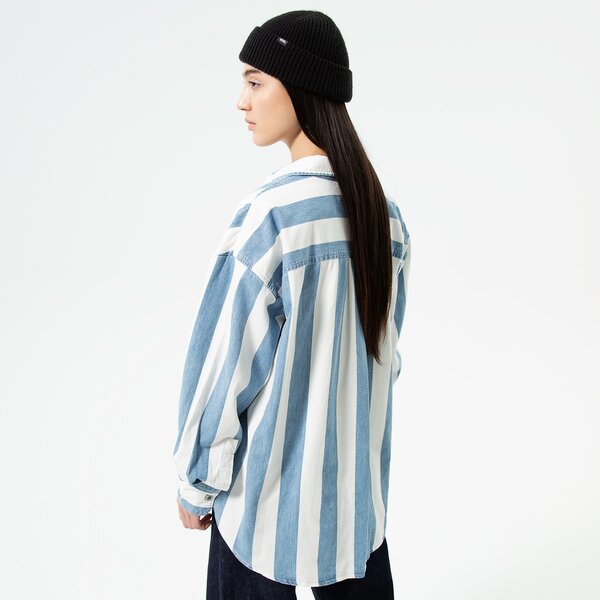 Krekli sievietēm LEVI'S KREKLS SILVERTAB LOOSE SHIRT a3493-0001 krāsa balta