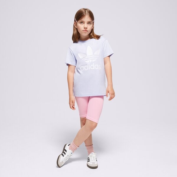 T krekli bērniem ADIDAS T-KREKLS TREFOIL TEE GIRL in8447 krāsa violeta