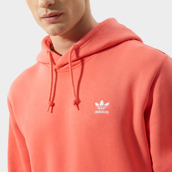 Vīriešu džemperis ADIDAS  DŽEMPERIS AR KAPUCI  ESSENTIAL HOODY he9414 krāsa bordo