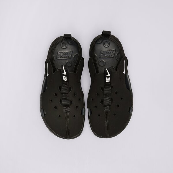 Bērnu NIKE SUNRAY PROTECT 4 BP hf6277-001 krāsa melna
