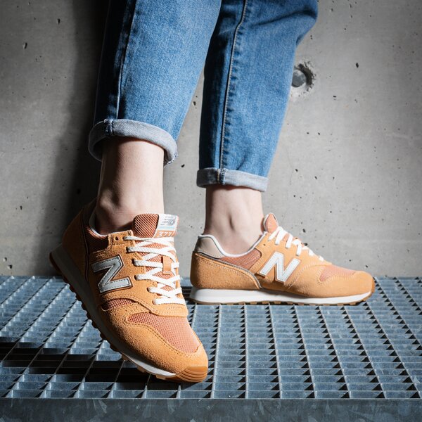 Sporta apavi sievietēm NEW BALANCE 373  wl373sd2 krāsa brūna