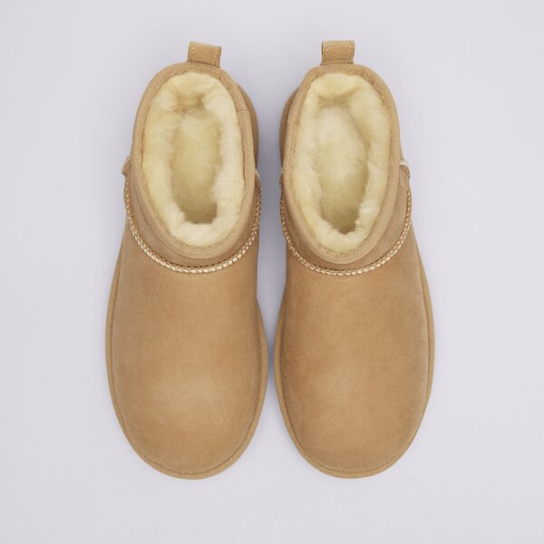 Casual sievietēm UGG CLASSIC ULTRA MINI 1116109-san krāsa bēša