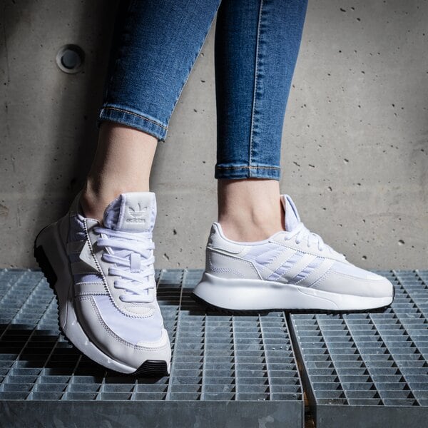 Sporta apavi bērniem ADIDAS RETROPY F2 J gw3313 krāsa balta