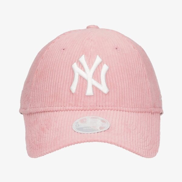 Sieviešu cepure ar nagu NEW ERA CEPURE WMNS FASHION CORD 940 NYY PNK NEW YORK YANKEE 60222360 krāsa rozā