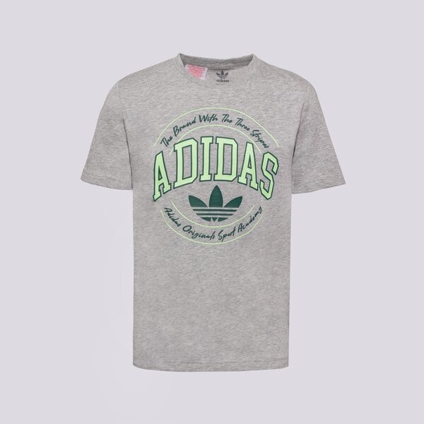 T krekli bērniem ADIDAS T-SHIRT TEE BOY ir9618 krāsa pelēka