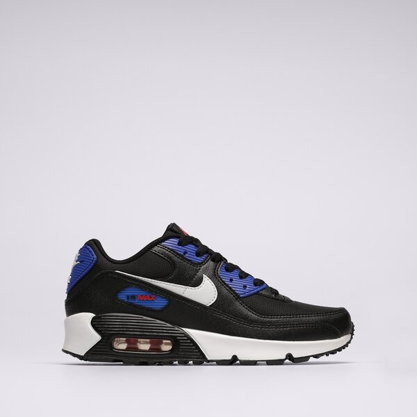 Sporta apavi bērniem NIKE AIR MAX 90 NN GS fv0369-001 krāsa melna