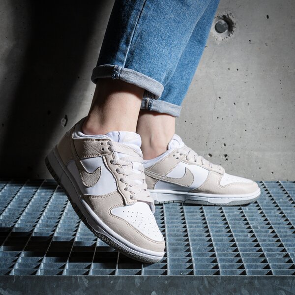 Sporta apavi sievietēm NIKE DUNK LOW NEXT NATURE  dn1431-100 krāsa pelēka