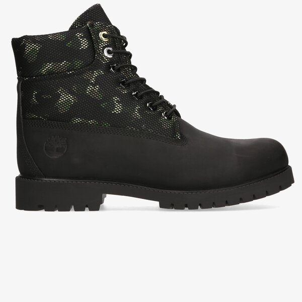 Vīriešu zābaki TIMBERLAND 6" HERITAGE WP tb0a2kk90011 krāsa melna