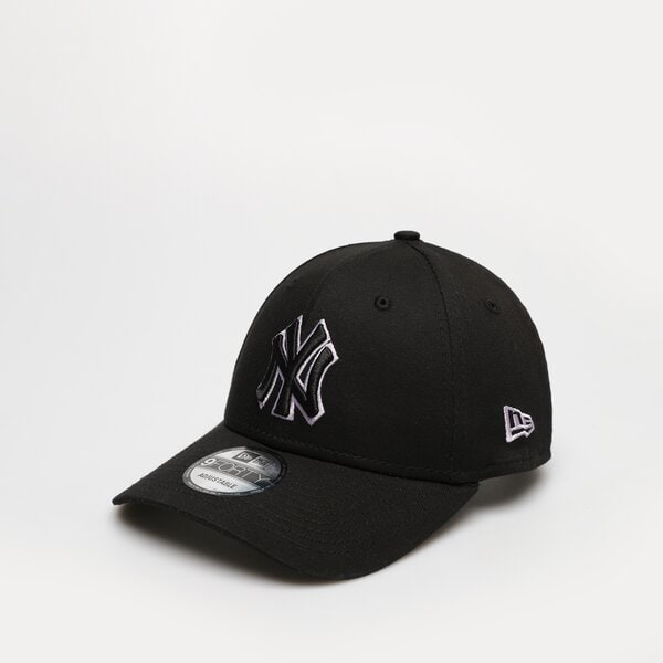 Vīriešu cepure ar nagu NEW ERA CEPURE TEAM OUTLINE 940 NYY NEW YORK YANKEES 60298628 krāsa melna