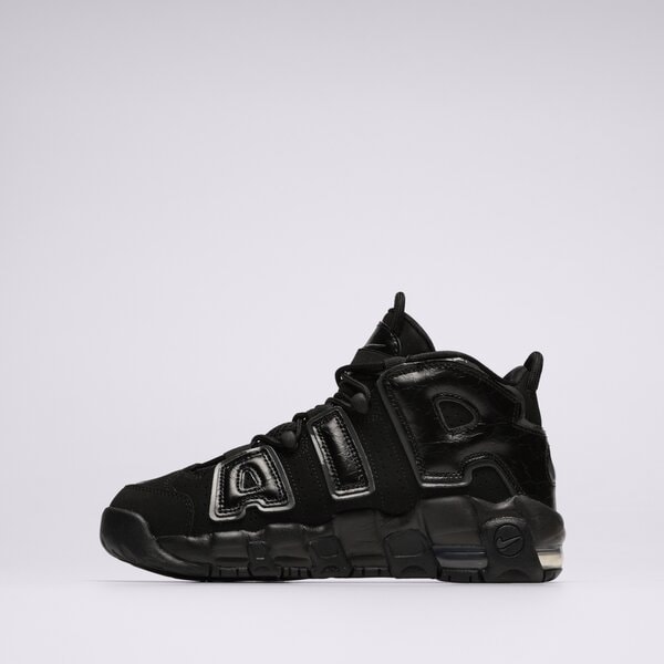 Sporta apavi bērniem NIKE AIR MORE UPTEMPO fv2264-001 krāsa melna