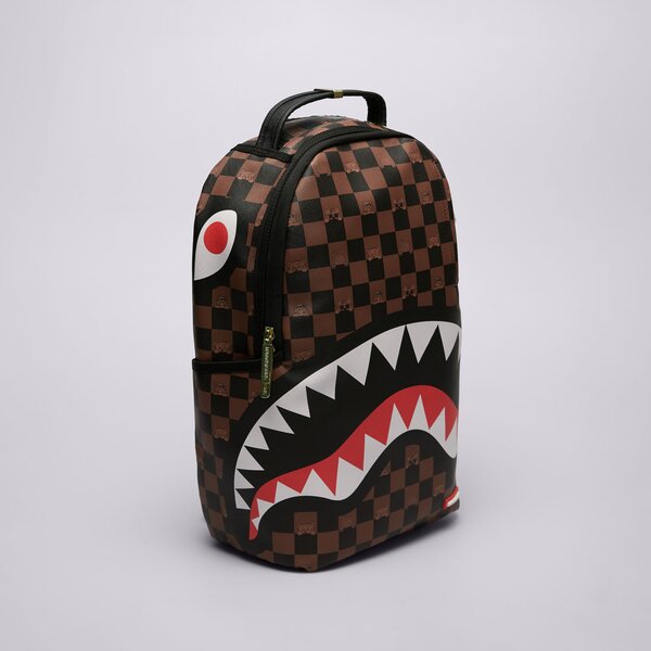 Bērnu mugursoma SPRAYGROUND MUGURSOMA PEEKING CHARACTER CHECK 910b7331nsz krāsa brūna