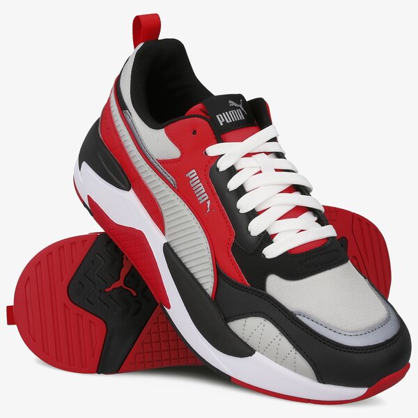 Sporta apavi vīriešiem PUMA X-RAY 2 SQUARE PACK 37412101 krāsa sarkana