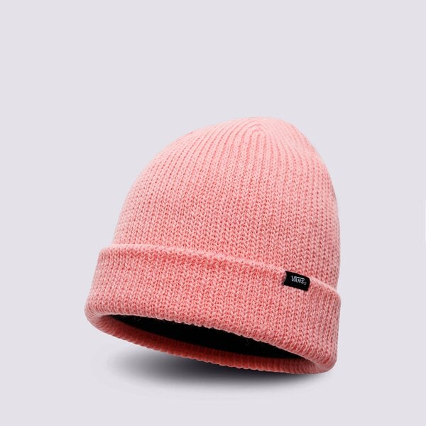 Sieviešu ziemas cepure VANS CEPURE ZIEMAS CORE BASIC WMNS BEANIE vn0a34gvh8r1 krāsa rozā