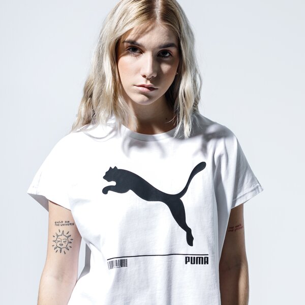 Krekli sievietēm PUMA T-SHIRT NU-TILITY TEE 58137102 krāsa balta