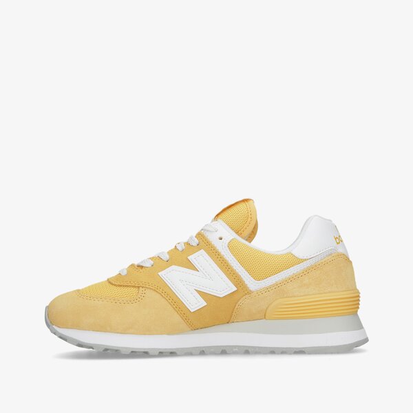 Sporta apavi sievietēm NEW BALANCE 574  wl574fv2 krāsa dzeltena