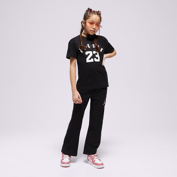 T krekli bērniem JORDAN T-SHIRT 23 SOFT TOUCH SS GIRL 45c826-023 krāsa melna