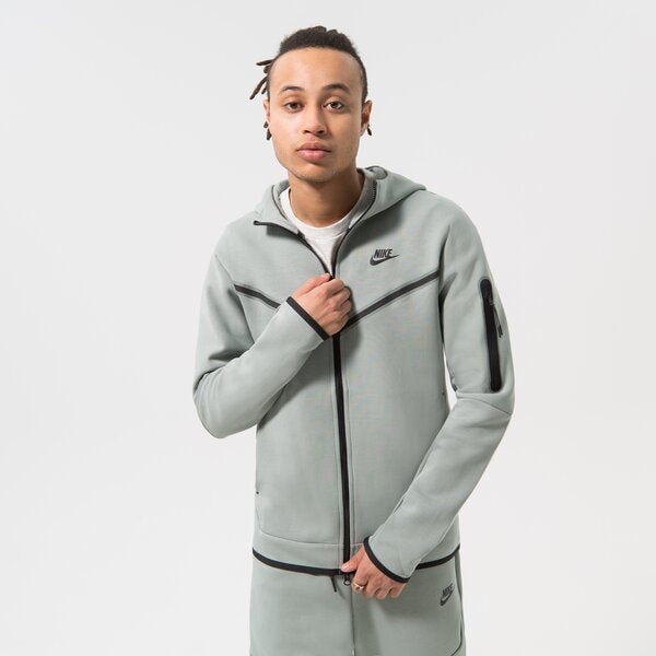 Vīriešu džemperis NIKE DŽEMPERIS SPORTSWEAR TECH FLEECE cu4489-330 krāsa pelēka