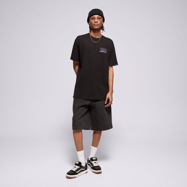 Vīriešu t krekli VANS T-SHIRT SHOP FRONT SS vn000m60blk krāsa melna