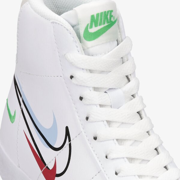 Sporta apavi bērniem NIKE BLAZER MID '77  dm9475-100 krāsa balta