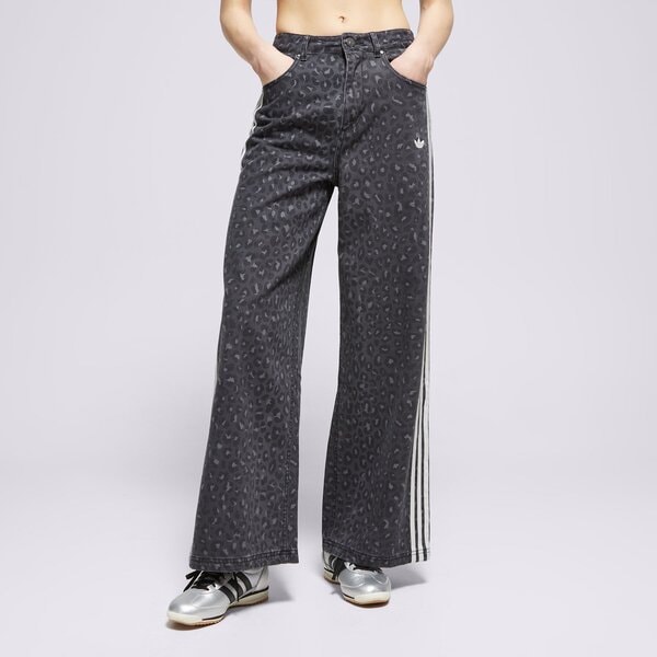 Sieviešu bikses ADIDAS BIKSES DNM LOOSE PANTS ka2679 krāsa melna