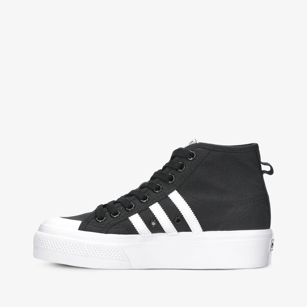 Sporta apavi sievietēm ADIDAS NIZZA PLATFORM MID W fy2783 krāsa melna