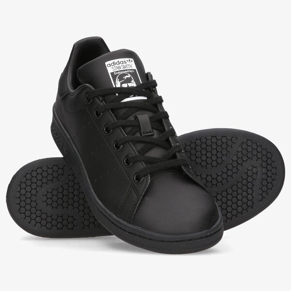 Sporta apavi bērniem ADIDAS STAN SMITH JUNIOR  fx7523 krāsa melna