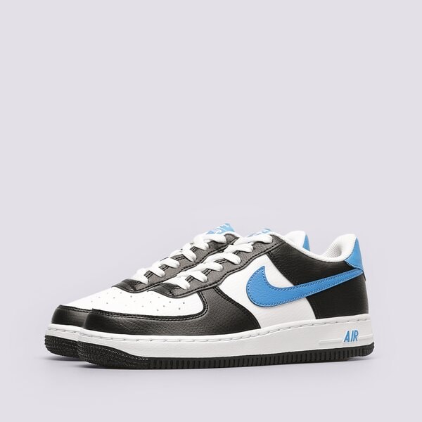 Sporta apavi bērniem NIKE AIR FORCE 1 GS fn8008-001 krāsa melna