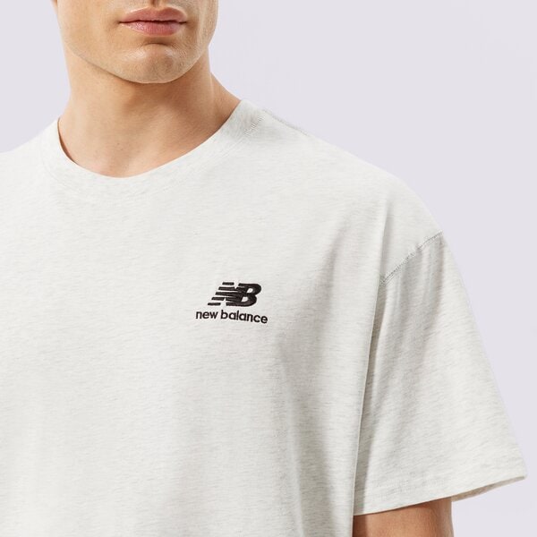 Krekli sievietēm NEW BALANCE T-SHIRT NB ESSENTIALS UNI-SSENTIALS TEE ut21503sah krāsa pelēka