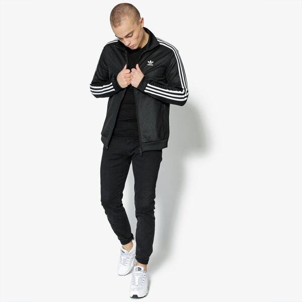 Vīriešu džemperis ADIDAS DŽEMPERIS BECKENBAUER TT ADICOLOR cw1250 krāsa melna
