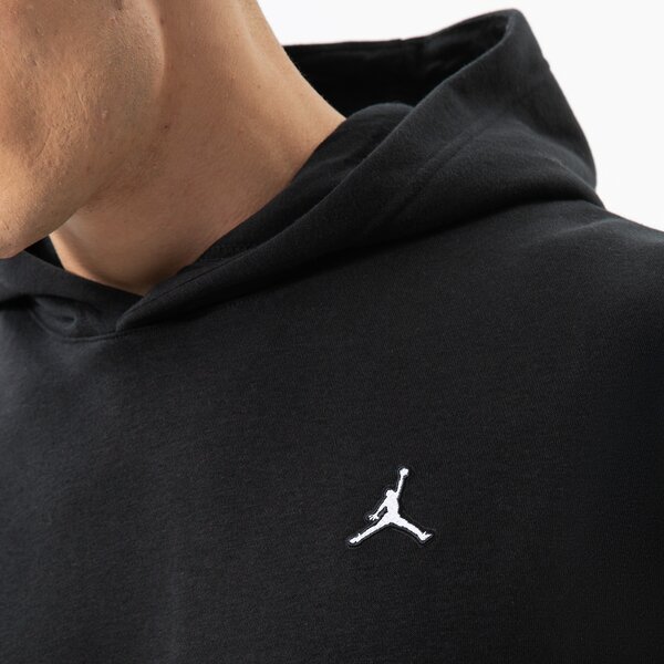 Vīriešu džemperis JORDAN  DŽEMPERIS AR KAPUCI  M J ESS FLC PO HOODIE dq7466-010 krāsa melna