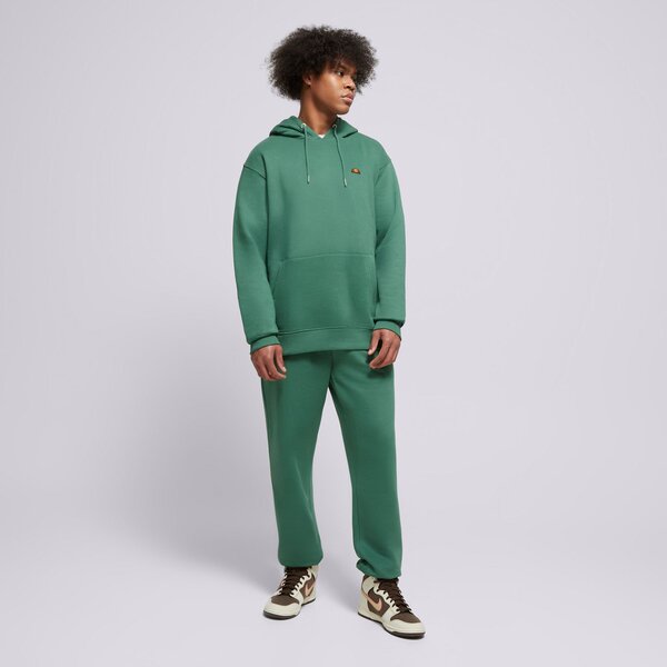 Vīriešu bikses ELLESSE BIKSES LOMMA JOG PANT GREEN smg22038503 krāsa zaļa