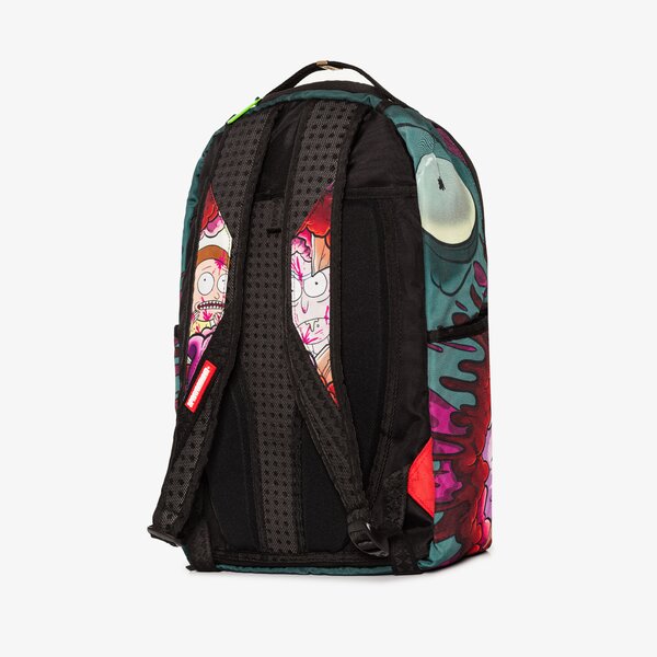 Bērnu mugursoma SPRAYGROUND MUGURSOMA RICK   AND MORTY SHARKMOUTH WOUND 910b4086nsz krāsa daudzkrāsaina